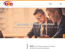 Tablet Screenshot of cliclaguna.com